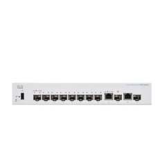 Cisco CBS350-8S-E-2G 10-Port Gigabit Managed Switch